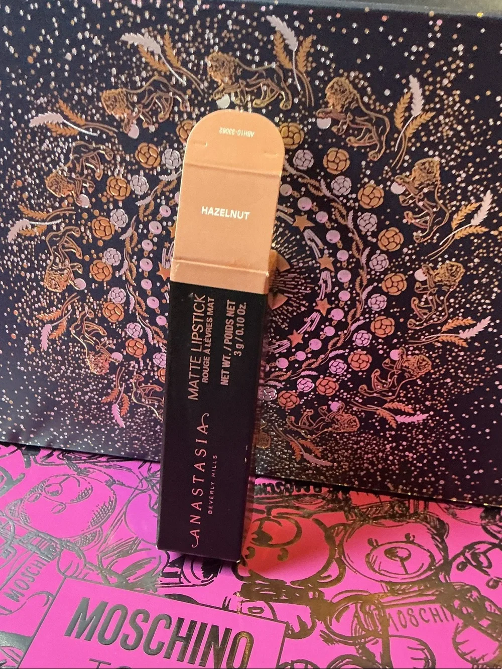 Anastasia Beverly Hills Matte Lipstick - Hazelnut Brown